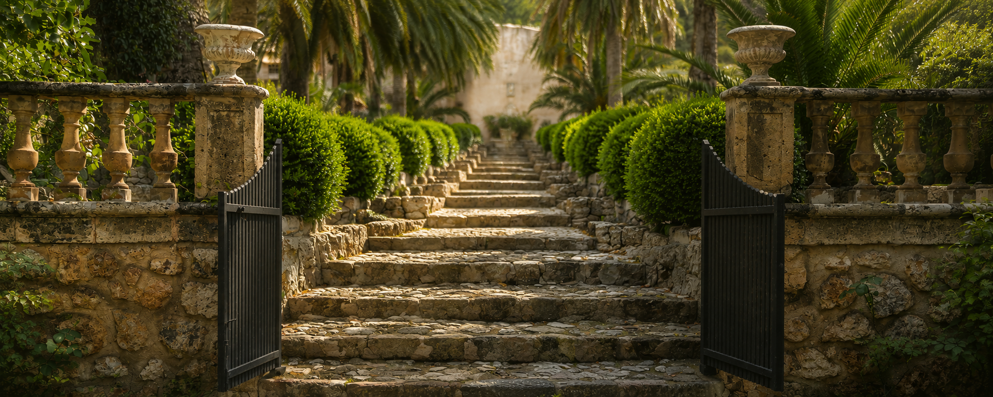 Jacques Mourier — Artisan jardinier